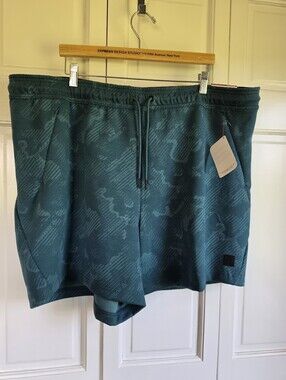 Reebok Mens Knit Shorts 7" Inseam Nwt
